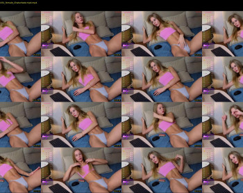 brightrays__ — 10 minute Chaturbate female cam capture, 720p, Jan 21, 2026