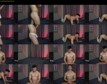 nik_sharp — 121 minute Chaturbate male cam capture, 720p, Jan 20, 2026