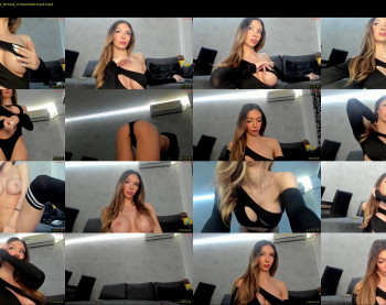 v_deville — 120 minute Chaturbate female cam capture, 720p, Jan 20, 2026