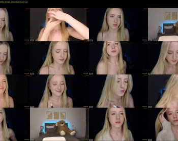 adele_armas — 57 minute Chaturbate female cam capture, 720p, Jan 22, 2026