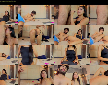arah_issaa — 52 minute Chaturbate couple cam capture, 720p, Jan 22, 2026