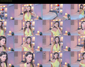 candy_flo — 30 minute Chaturbate female cam capture, 720p, Jan 21, 2026