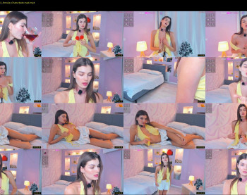 candy_flo — 121 minute Chaturbate female cam capture, 720p, Jan 21, 2026