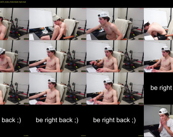 daniel_shawn — 30 minute Chaturbate male cam capture, 720p, Jan 22, 2026