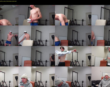 daniel_shawn — 5 minute Chaturbate male cam capture, 720p, Jan 22, 2026