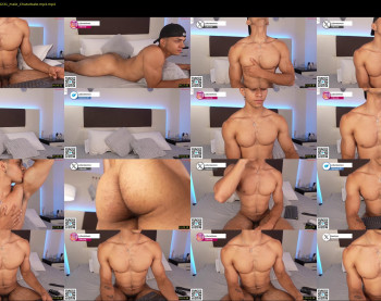 danteestone — 71 minute Chaturbate male cam capture, 720p, Jan 22, 2026