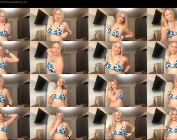 deonnahobb — 4 minute Chaturbate female cam capture, 720p, Jan 21, 2026