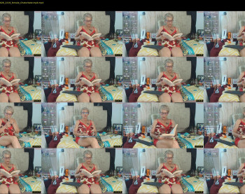 devora_mature65 — 121 minute Chaturbate female cam capture, 720p, Jan 21, 2026