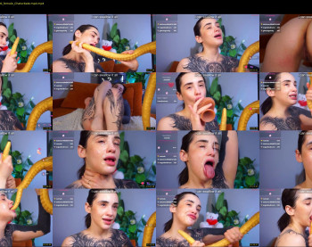evarabbit — 40 minute Chaturbate female cam capture, 720p, Jan 21, 2026