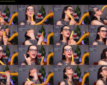 evarabbit — 3 minute Chaturbate female cam capture, 720p, Jan 22, 2026