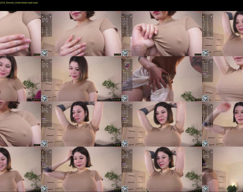 forestproject — 30 minute Chaturbate female cam capture, 720p, Jan 21, 2026