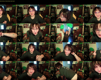 frogessjay — 24 minute Chaturbate female cam capture, 720p, Jan 22, 2026