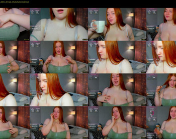 ginger_twinkle — 4 minute Chaturbate female cam capture, 720p, Jan 21, 2026