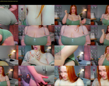 ginger_twinkle — 53 minute Chaturbate female cam capture, 720p, Jan 21, 2026