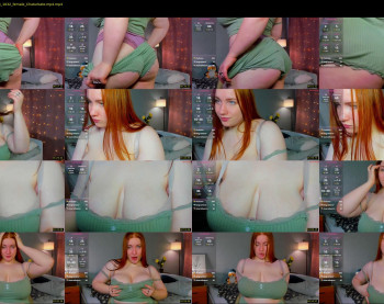 ginger_twinkle — 5 minute Chaturbate female cam capture, 720p, Jan 21, 2026
