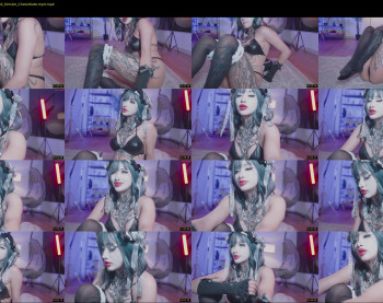goth_dolll — 31 minute Chaturbate female cam capture, 720p, Jan 22, 2026