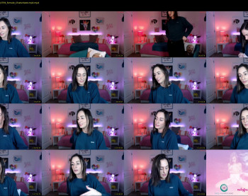 holihurricane — 115 minute Chaturbate female cam capture, 720p, Jan 21, 2026