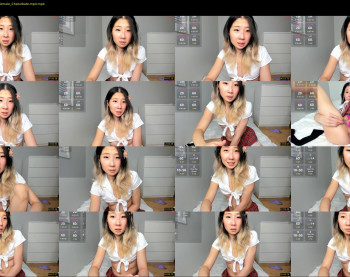 jiwooe — 35 minute Chaturbate female cam capture, 720p, Jan 22, 2026