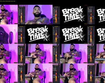 max__prada — 121 minute Chaturbate male cam capture, 720p, Jan 21, 2026