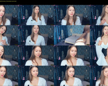 minditrelles — 12 minute Chaturbate female cam capture, 720p, Jan 21, 2026