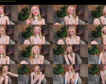 odelyncure — 58 minute Chaturbate female cam capture, 720p, Jan 21, 2026