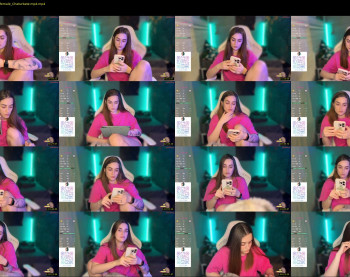 ps6pro — 121 minute Chaturbate female cam capture, 720p, Jan 21, 2026