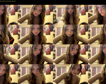 willenasow — 8 minute Chaturbate female cam capture, 720p, Jan 21, 2026