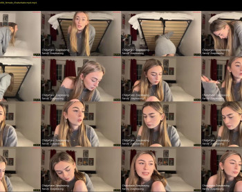 zoepleasing — 9 minute Chaturbate female cam capture, 480p, Jan 22, 2026