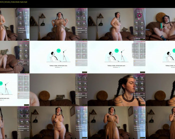 forestdarling — 66 minute Chaturbate female cam capture, 720p, Jan 23, 2026