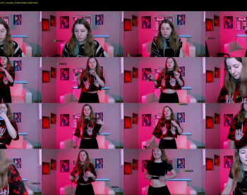 molly_lesser — 55 minute Chaturbate couple cam capture, 720p, Jan 22, 2026