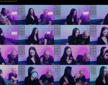 samandmaxx — 79 minute Chaturbate couple cam capture, 720p, Jan 22, 2026
