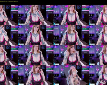 scarlettpython1 — 11 minute Chaturbate female cam capture, 720p, Jan 23, 2026