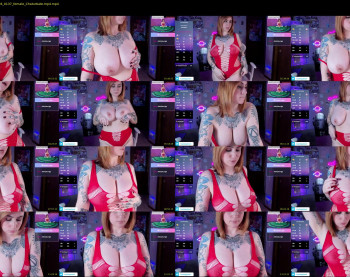 scarlettpython1 — 15 minute Chaturbate female cam capture, 720p, Jan 24, 2026