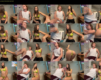 treezyny — 40 minute Chaturbate couple cam capture, 720p, Jan 23, 2026