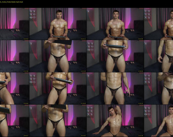 nik_sharp — 37 minute Chaturbate male cam capture, 720p, Jan 24, 2026