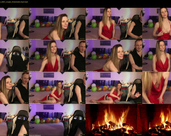 widthofapeach — 38 minute Chaturbate couple cam capture, 720p, Jan 24, 2026