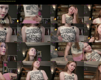 angelabalay — 71 minute Chaturbate female cam capture, 720p, Jan 25, 2026