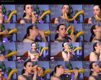 evarabbit — 39 minute Chaturbate female cam capture, 720p, Jan 25, 2026