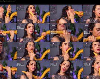 evarabbit — 5 minute Chaturbate female cam capture, 720p, Jan 26, 2026