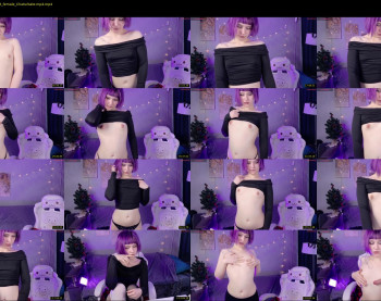 kikimoor — 101 minute Chaturbate female cam capture, 720p, Jan 25, 2026