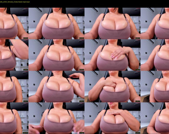 natural_bigboobs — 3 minute Chaturbate female cam capture, 720p, Jan 25, 2026