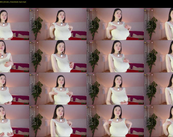 sweetyoops — 6 minute Chaturbate female cam capture, 720p, Jan 25, 2026
