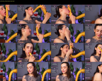 evarabbit — 16 minute Chaturbate female cam capture, 720p, Jan 26, 2026
