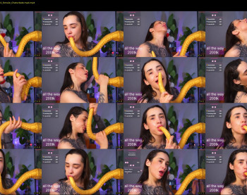 evarabbit — 5 minute Chaturbate female cam capture, 720p, Jan 26, 2026