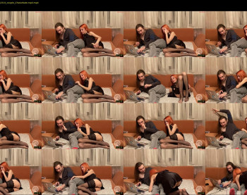 hyperfixation — 8 minute Chaturbate couple cam capture, 720p, Jan 26, 2026