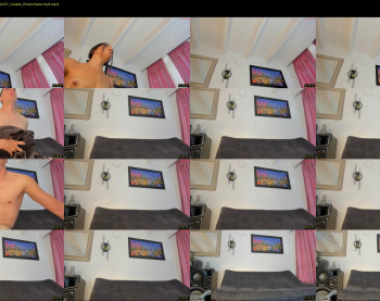joelandalexa — 13 minute Chaturbate couple cam capture, 720p, Jan 26, 2026