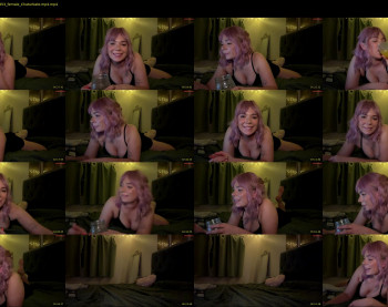 jorose2001 — 8 minute Chaturbate female cam capture, 720p, Jan 26, 2026