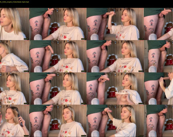 adele_nick2202 — 30 minute Chaturbate couple cam capture, 720p, Jan 29, 2026
