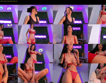 hotfallingdevil — 63 minute Chaturbate female cam capture, 720p, Jan 29, 2026