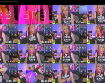 princess_sofiee — 121 minute Chaturbate female cam capture, 720p, Jan 29, 2026